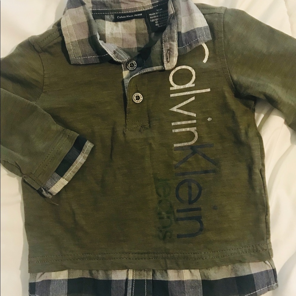 Baby Boy Calvin Klein (12 months) Never Worn
